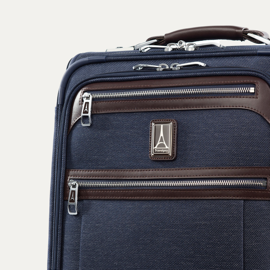 Platinum® Elite Slim Erweiterbar Handgepäck Spinner (55 x 40 x 20 cm)