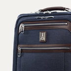 Platinum® Elite Slim Erweiterbar Handgepäck Spinner (55 x 40 x 20 cm)