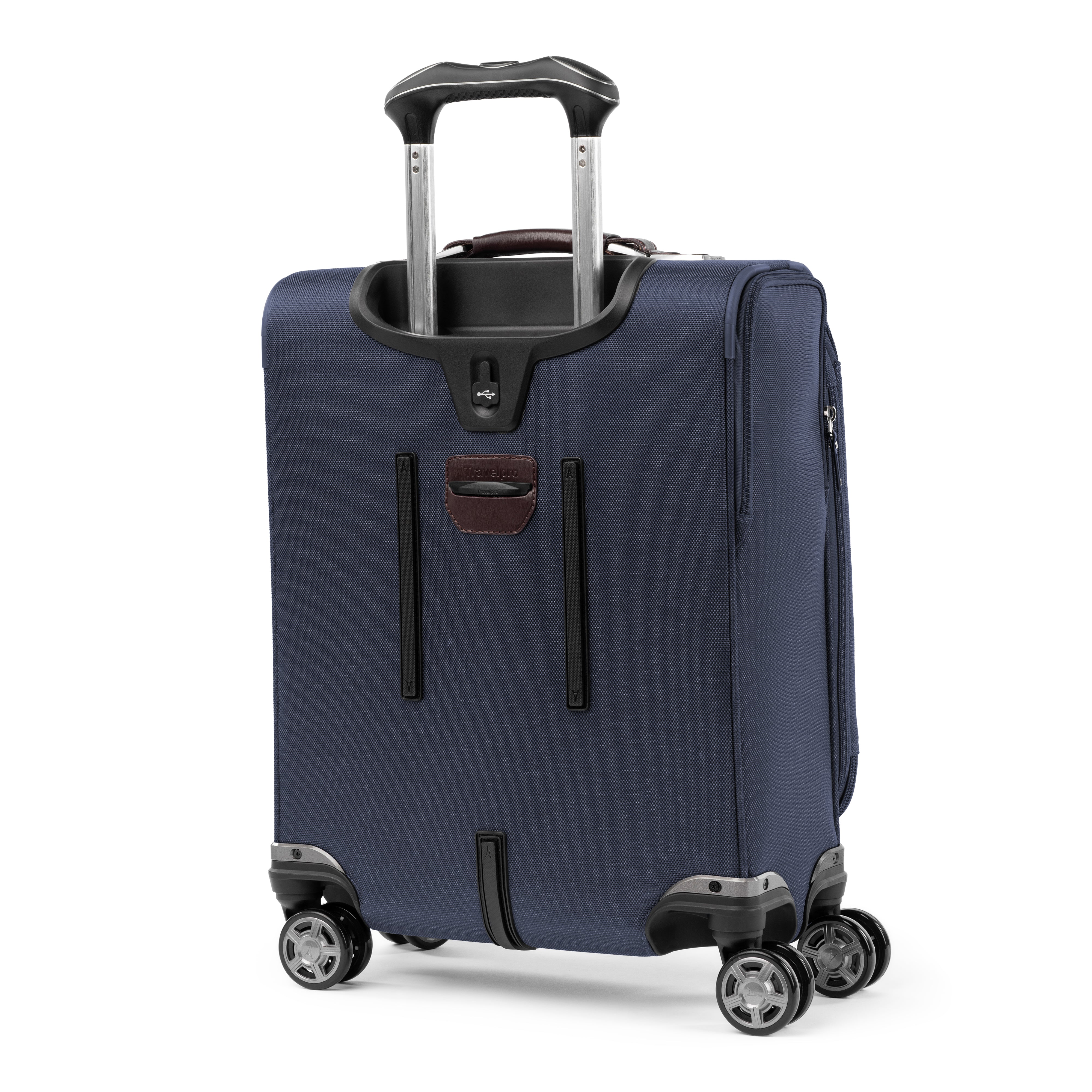 Platinum® Elite Slim Carry-On Expandable Softside Spinner 55cm (55 x 40 x 20 cm)