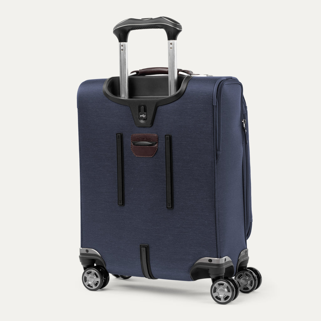 Platinum® Elite Slim Erweiterbar Handgepäck Spinner (55 x 40 x 20 cm)