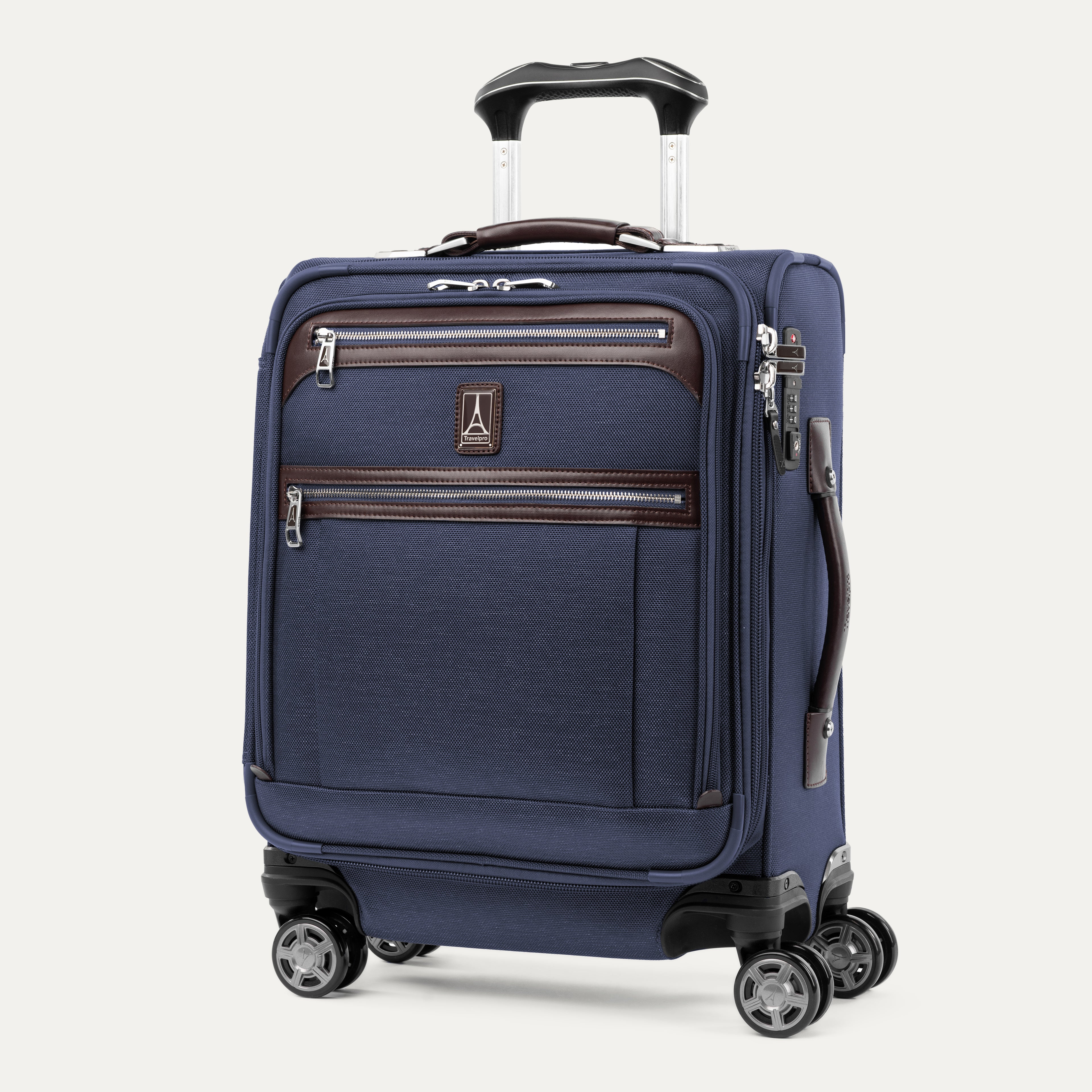 Platinum® Elite Slim Erweiterbar Handgepäck Spinner (55 x 40 x 20 cm)