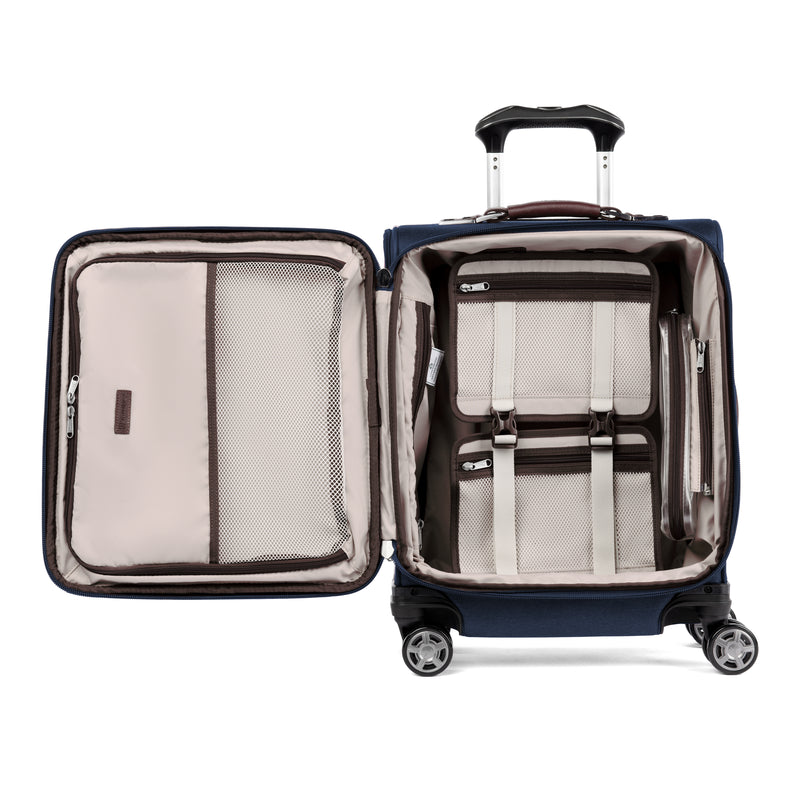 Platinum® Elite Slim bagaglio a mano Expandable Softside Trolley 55cm (55 x 40 x 20 cm)