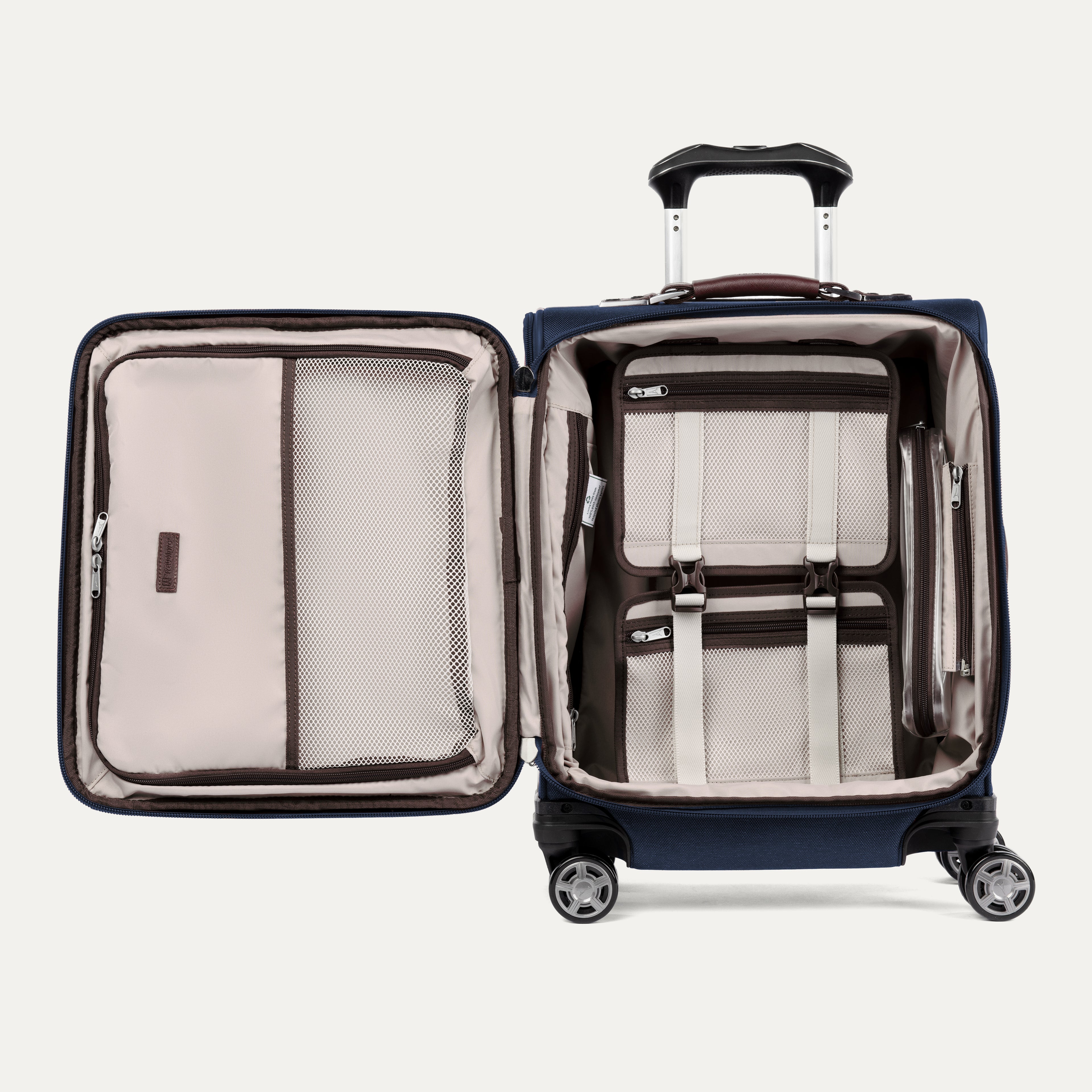 Platinum® Elite Slim Erweiterbar Handgepäck Spinner (55 x 40 x 20 cm)