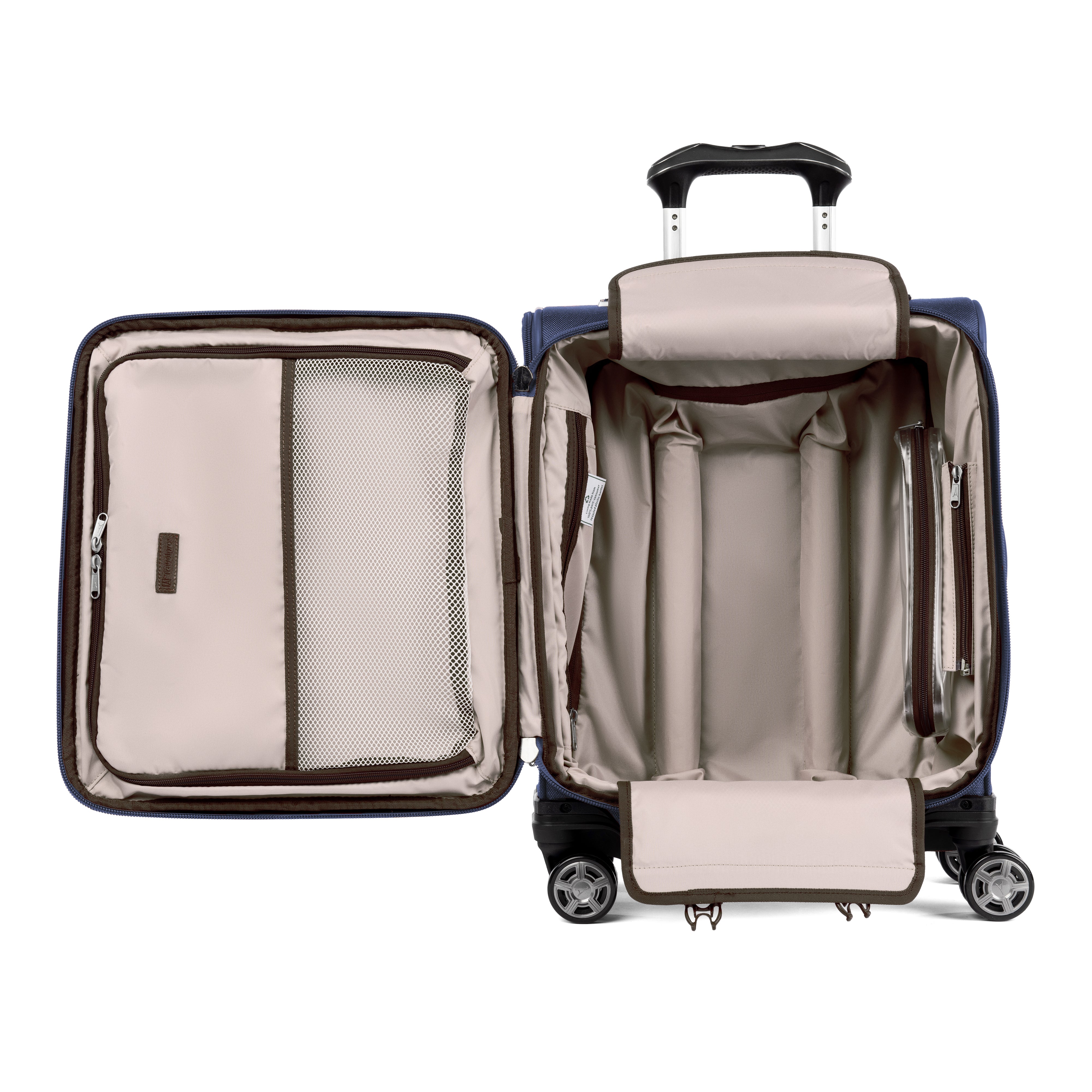 Platinum® Elite Slim Carry-On Expandable Softside Spinner 55cm (55 x 40 x 20 cm)