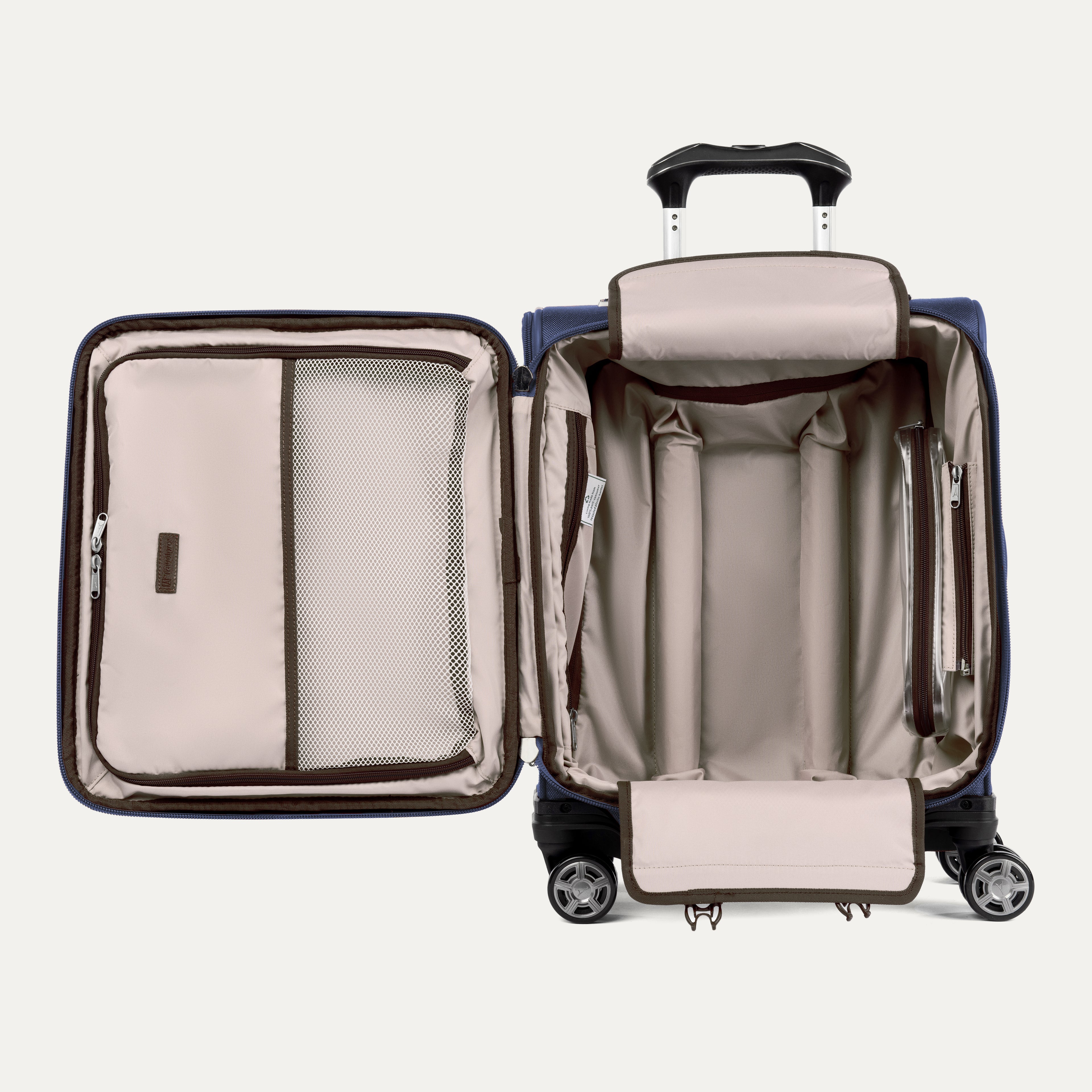 Platinum® Elite Slim Erweiterbar Handgepäck Spinner (55 x 40 x 20 cm)