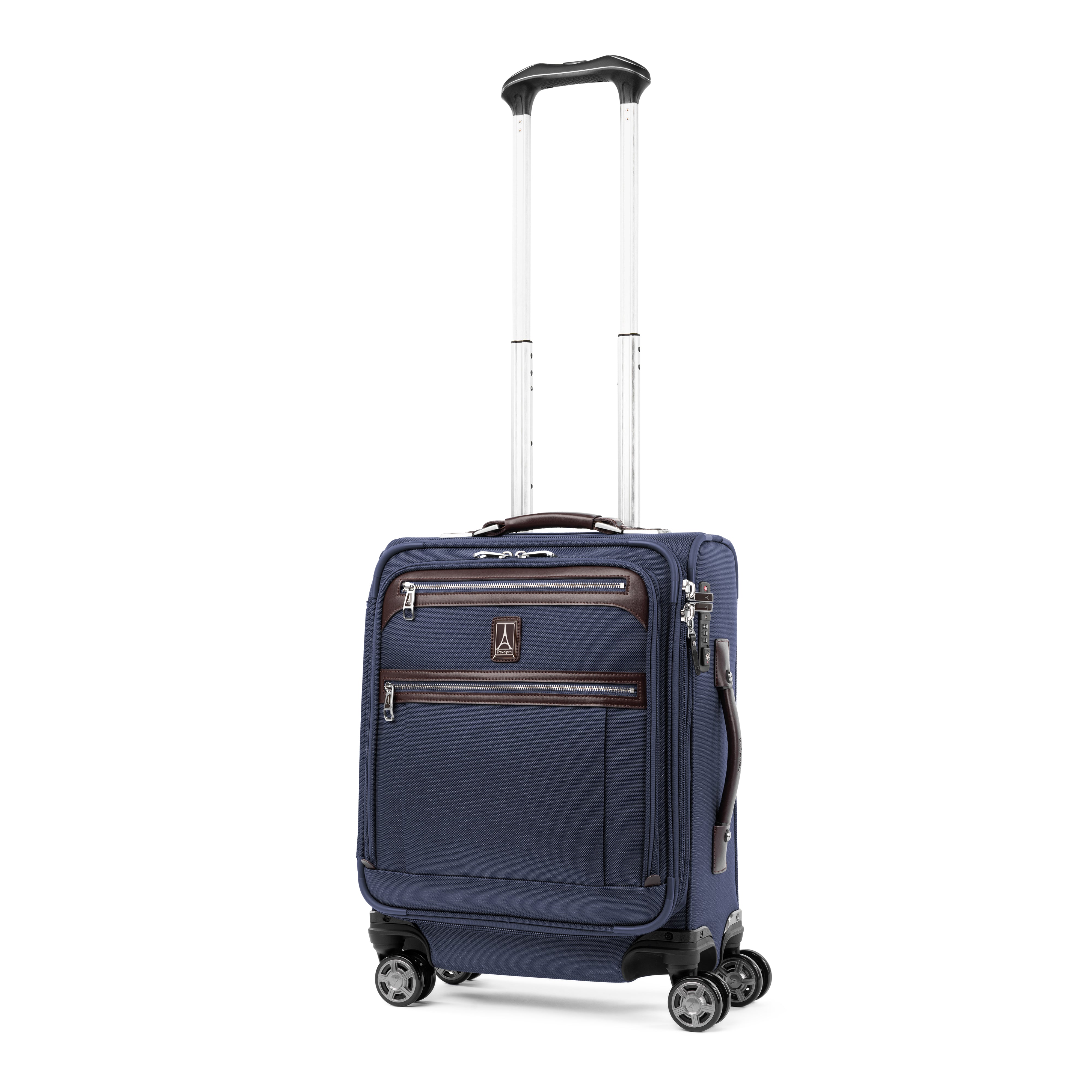 Platinum® Elite Slim Carry-On Expandable Softside Spinner 55cm (55 x 40 x 20 cm)