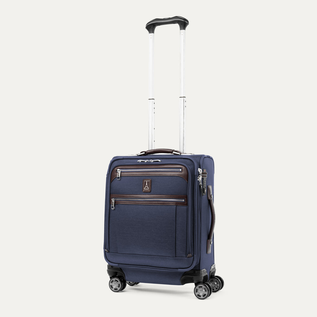 Platinum® Elite Slim Erweiterbar Handgepäck Spinner (55 x 40 x 20 cm)