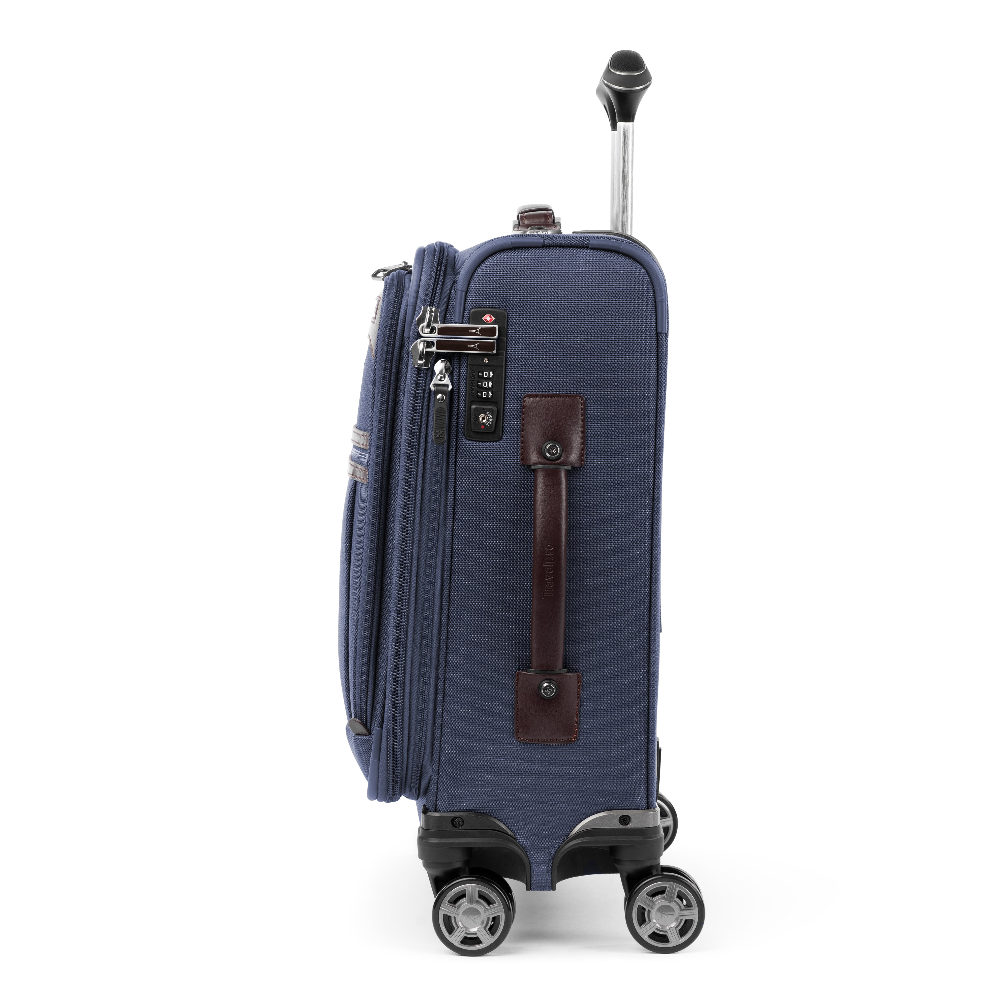 Platinum® Elite Slim Carry-On Expandable Softside Spinner 55cm (55 x 40 x 20 cm)