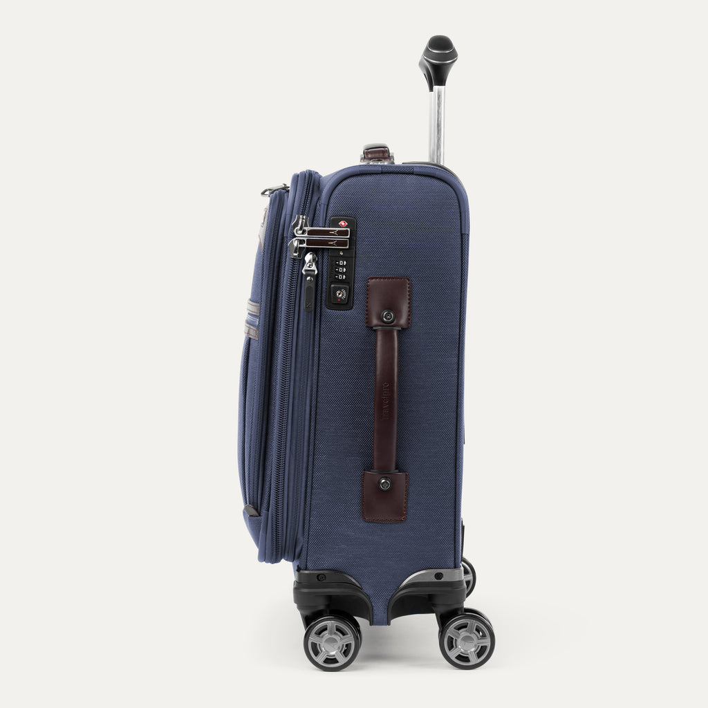 Platinum® Elite Slim Erweiterbar Handgepäck Spinner (55 x 40 x 20 cm)