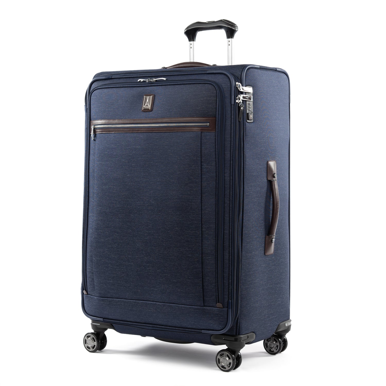 Platinum® Elite Large Check-in Expandable Softside Spinner 83cm (83 x 53 x 33 cm)