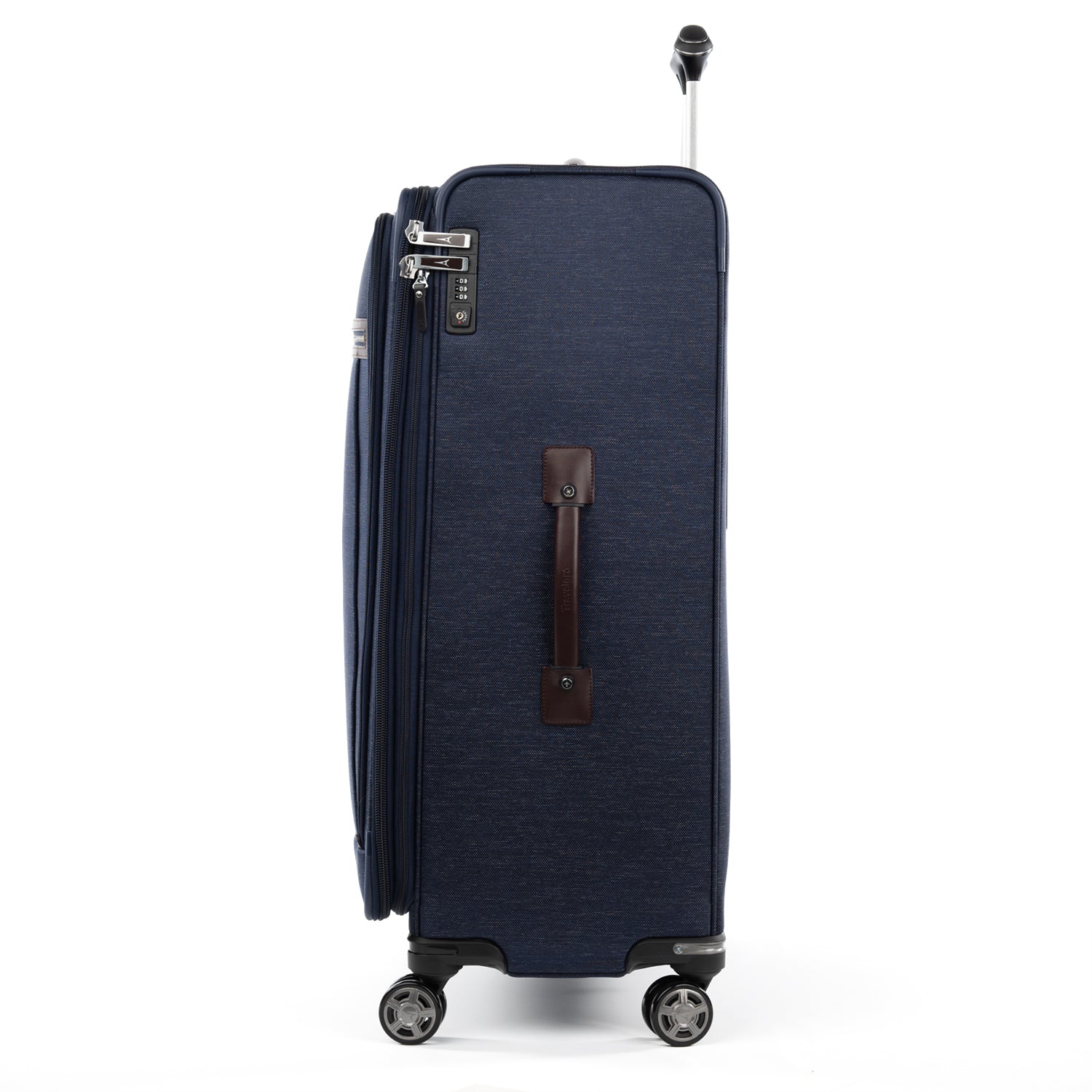 Platinum® Elite Large Check-in Expandable Softside Spinner 83cm (83 x 53 x 33 cm)