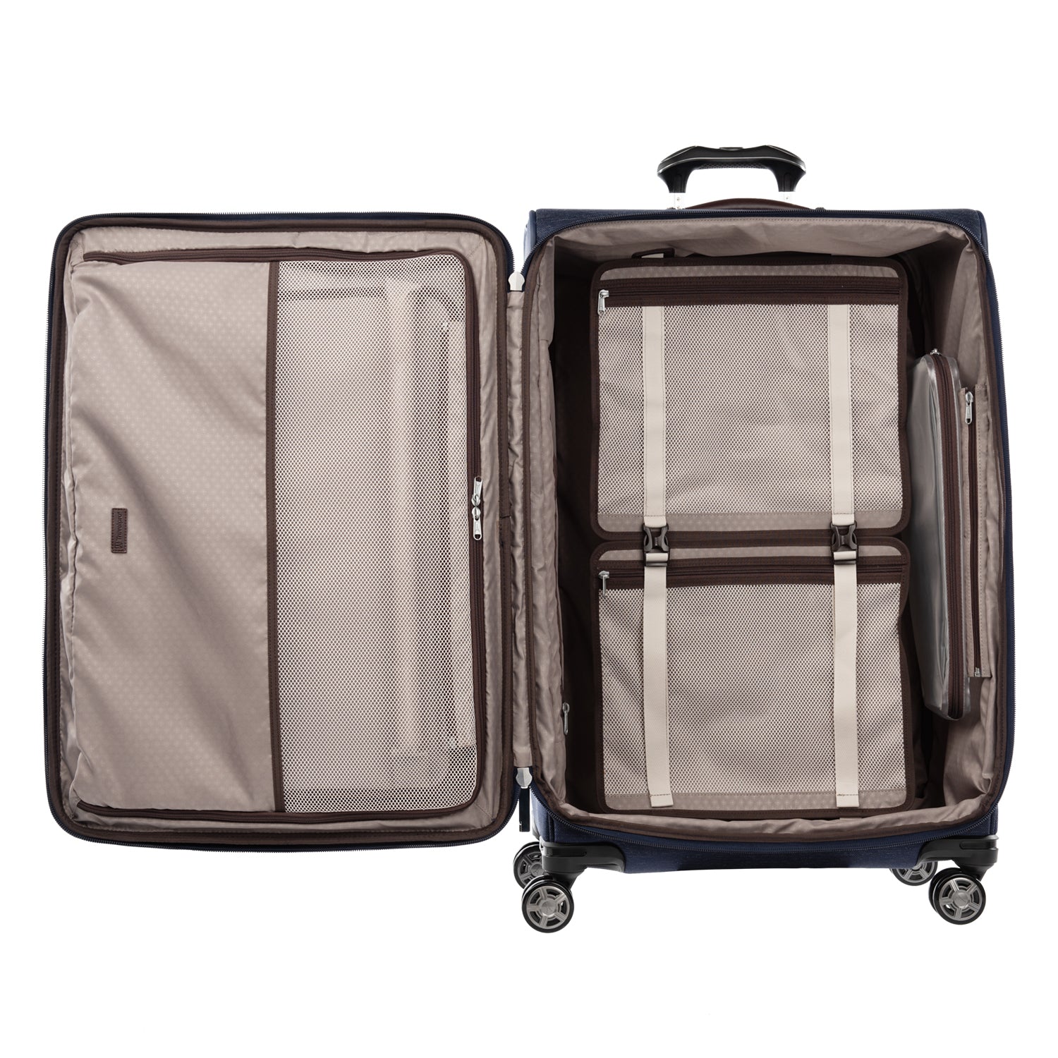 Platinum® Elite Large Check-in Expandable Softside Spinner 83cm (83 x 53 x 33 cm)