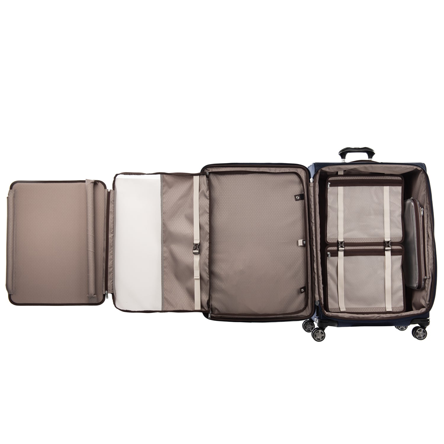 Platinum® Elite Large Check-in Expandable Softside Spinner 83cm (83 x 53 x 33 cm)