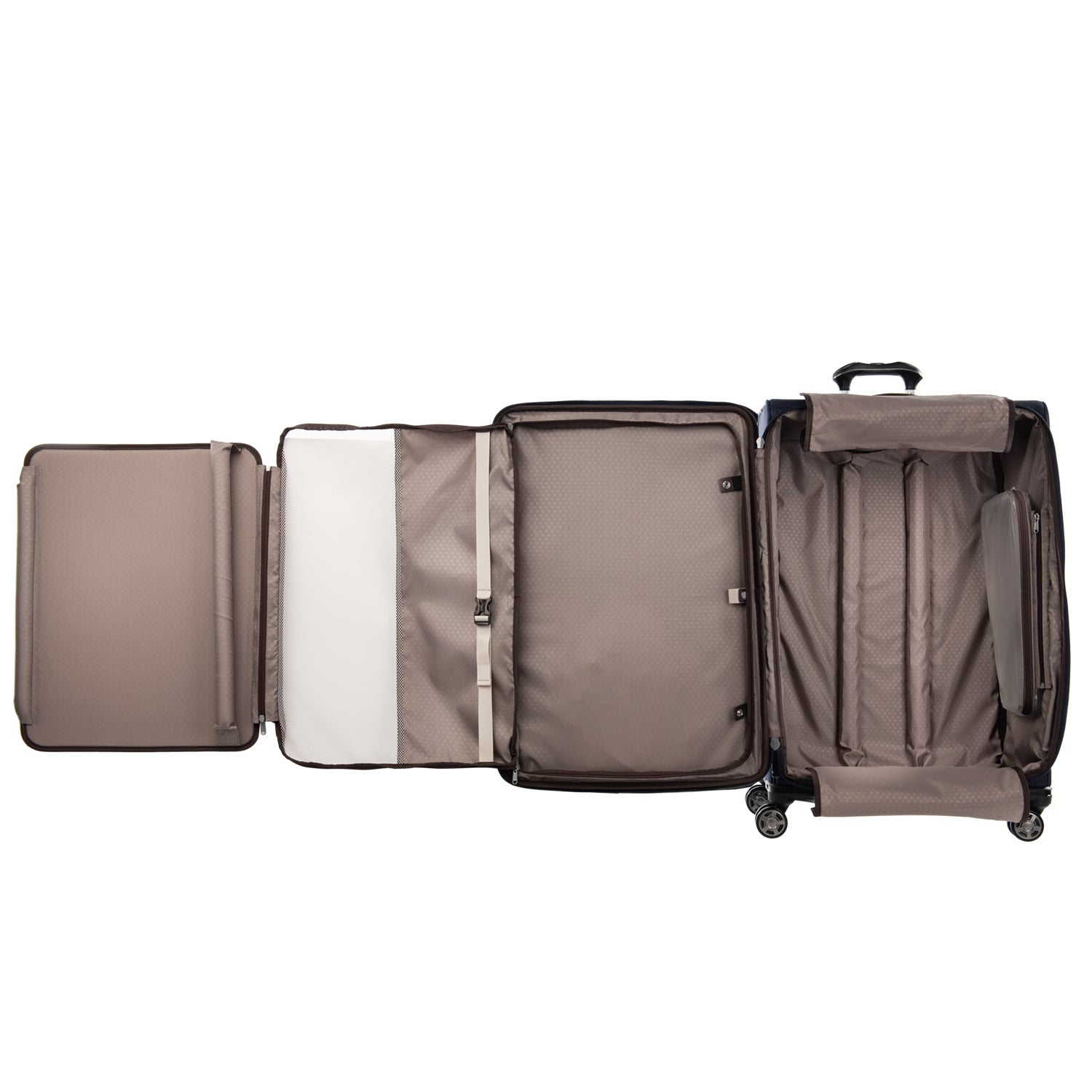 Platinum® Elite Large Check-in Expandable Softside Spinner 83cm (83 x 53 x 33 cm)