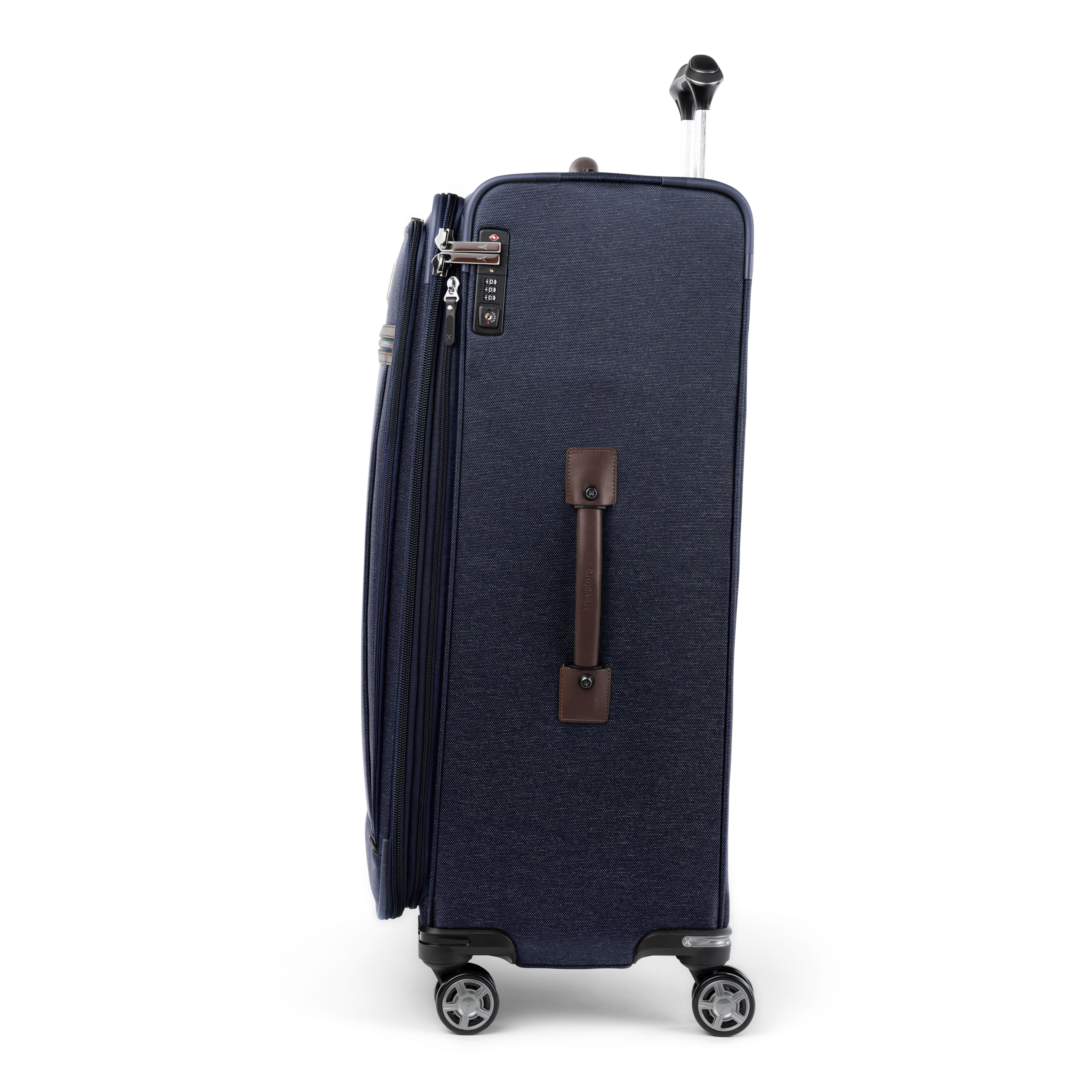 Platinum® Elite Large Check-in Expandable Softside Spinner 83cm (83 x 53 x 33 cm)