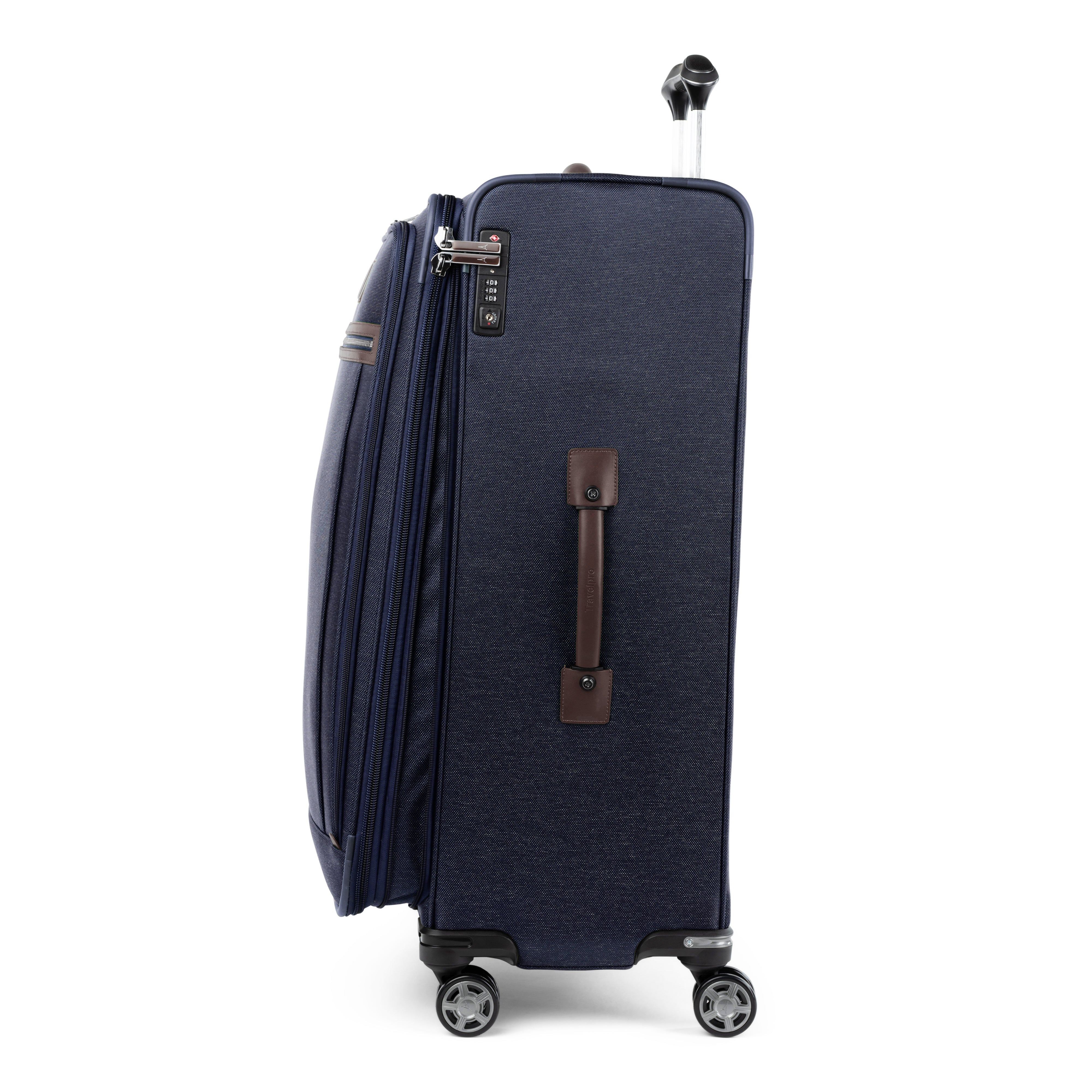 Platinum® Elite Large Check-in Expandable Softside Spinner 83cm (83 x 53 x 33 cm)