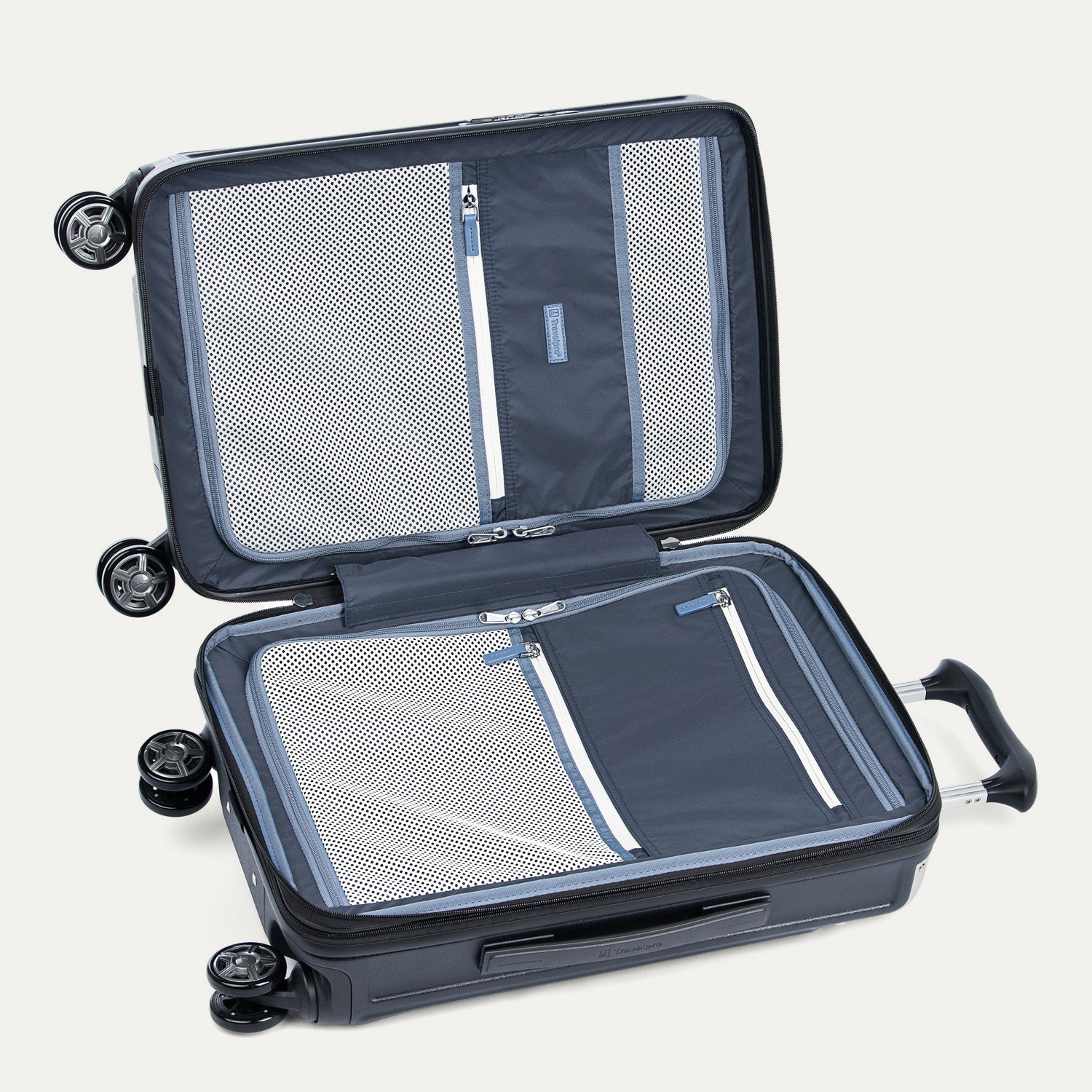Platinum® Elite Compact Expandable Cabin Hard Shell Spinner 55cm (55 x 35 x 23cm)