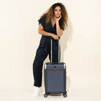 Platinum® Elite Compact Expandable Cabin Hard Shell Spinner 55cm (55 x 35 x 23cm)