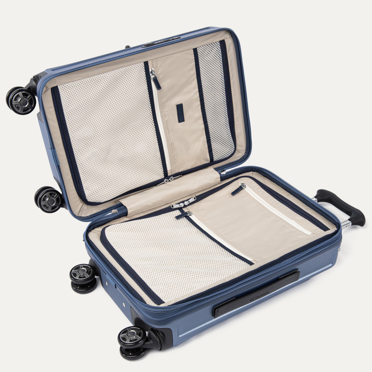Platinum® Elite Compact Expandable Cabin Hard Shell Spinner 55cm (55 x 35 x 23cm)