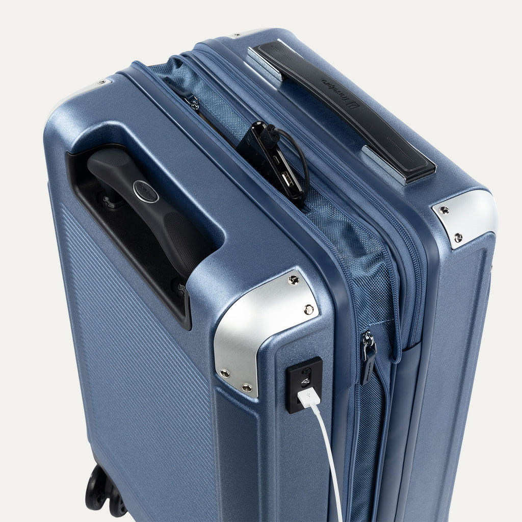 Platinum® Elite Compact Expandable Cabin Hard Shell Spinner 55cm (55 x 35 x 23cm)