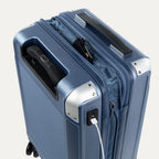 Platinum® Elite Compact Expandable Cabin Hard Shell Spinner 55cm (55 x 35 x 23cm)