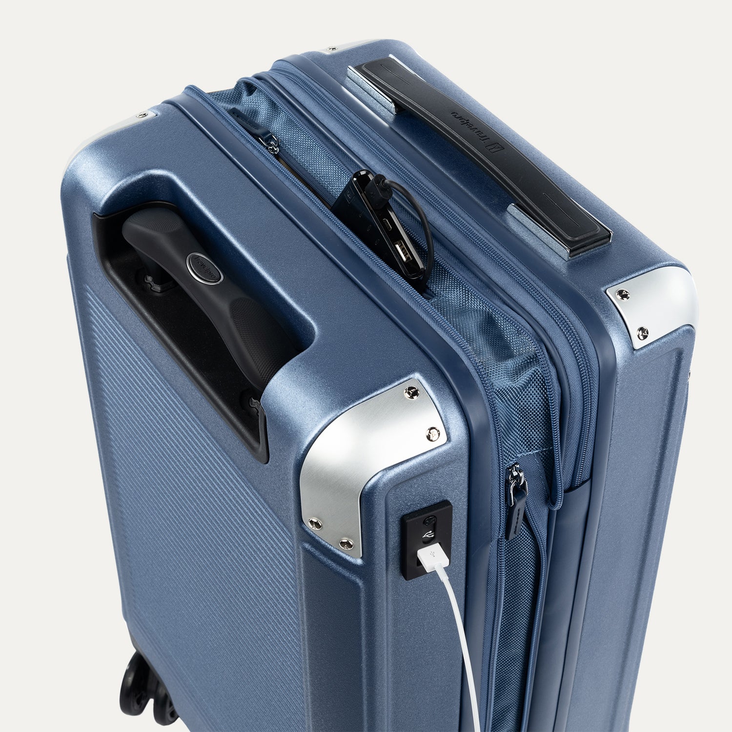 Platinum® Elite Compact Expandable Cabin Hard Shell Spinner 55cm (55 x 35 x 23cm)