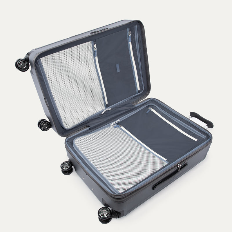 Platinum® Elite Medium Expandable Hard Shell Spinner 69cm (69 x 46 x 33cm)