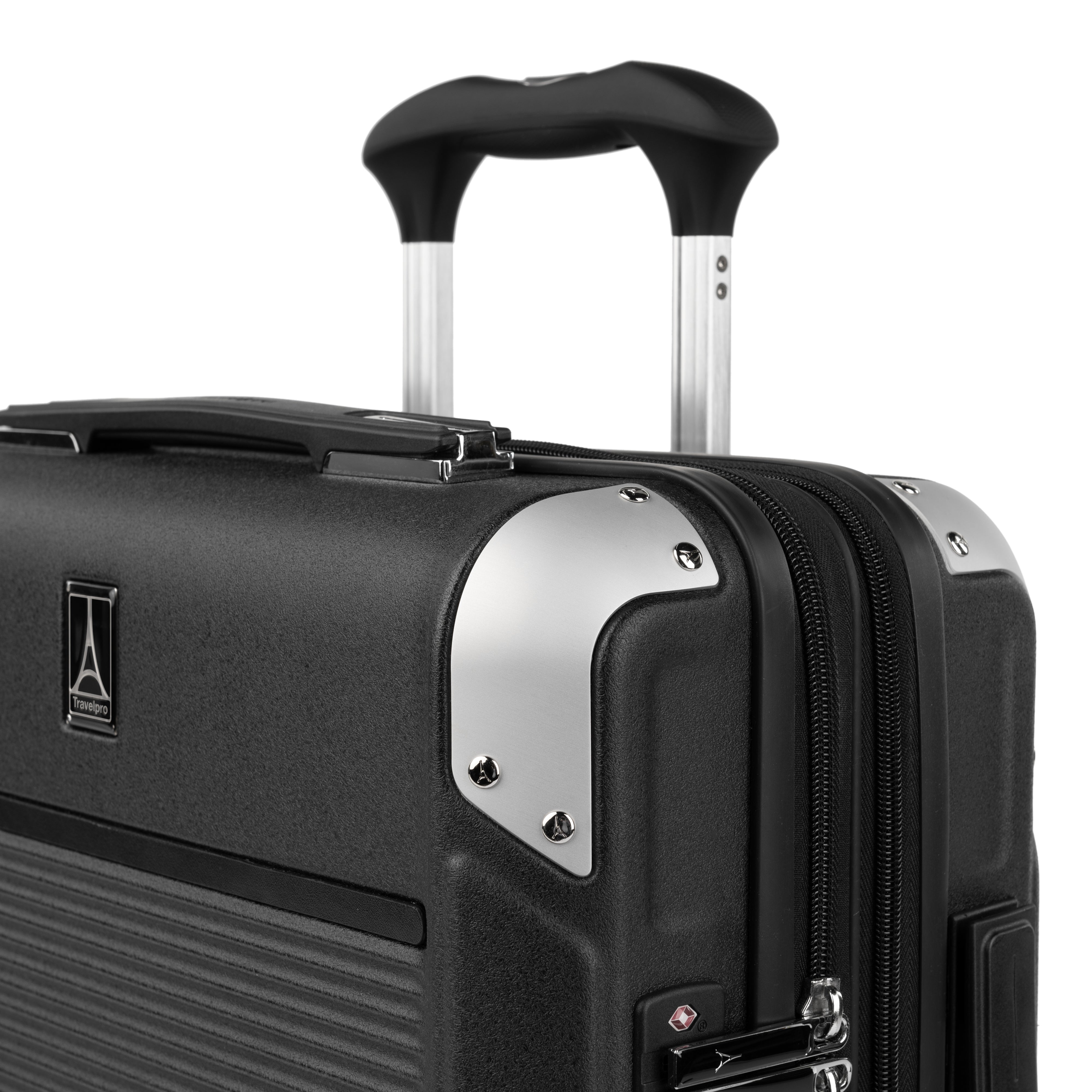 Platinum® Elite Slim Carry-On Expandable Hardside Spinner 55cm (55 x 40 x 20cm)