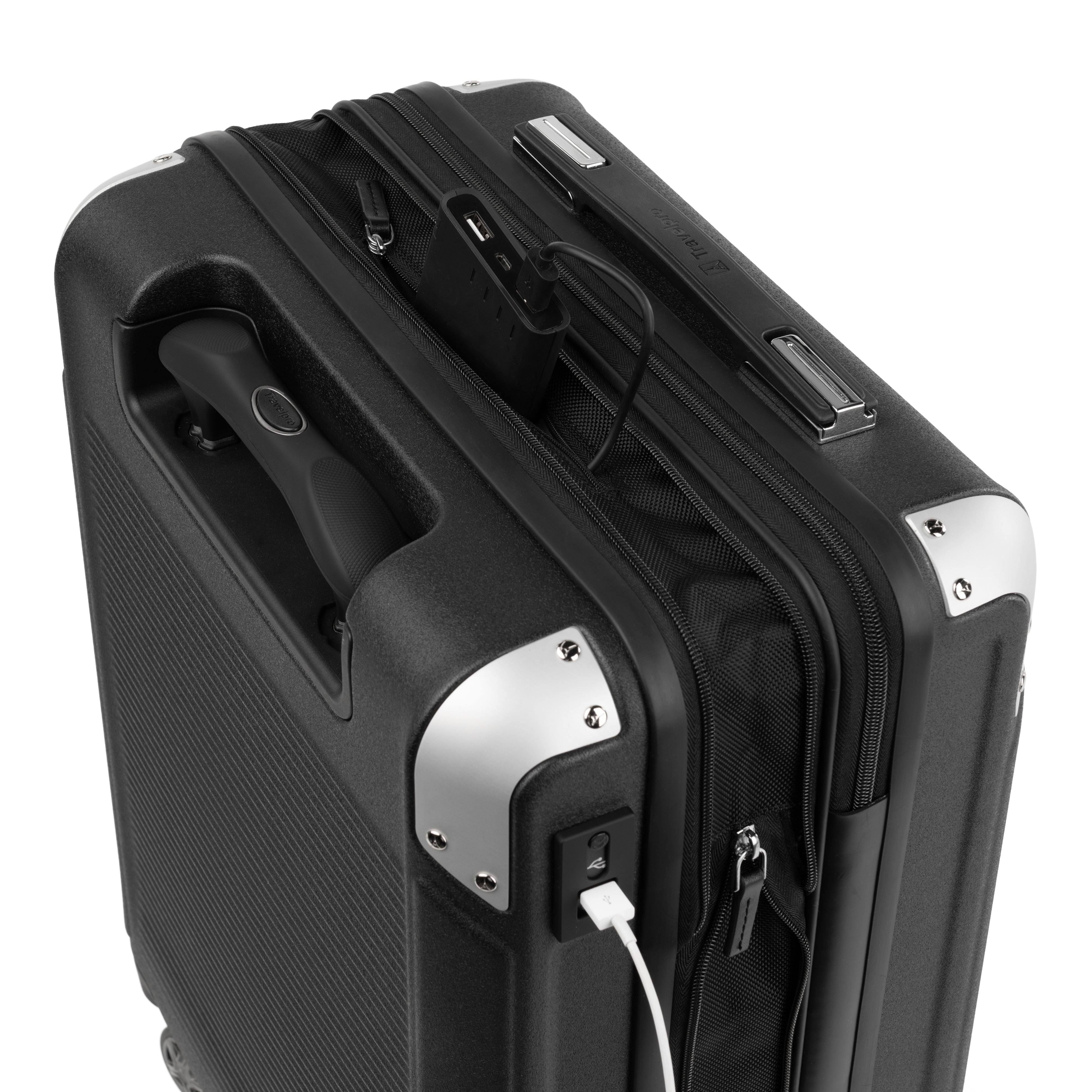 Platinum® Elite Slim Carry-On Expandable Hardside Spinner 55cm (55 x 40 x 20cm)