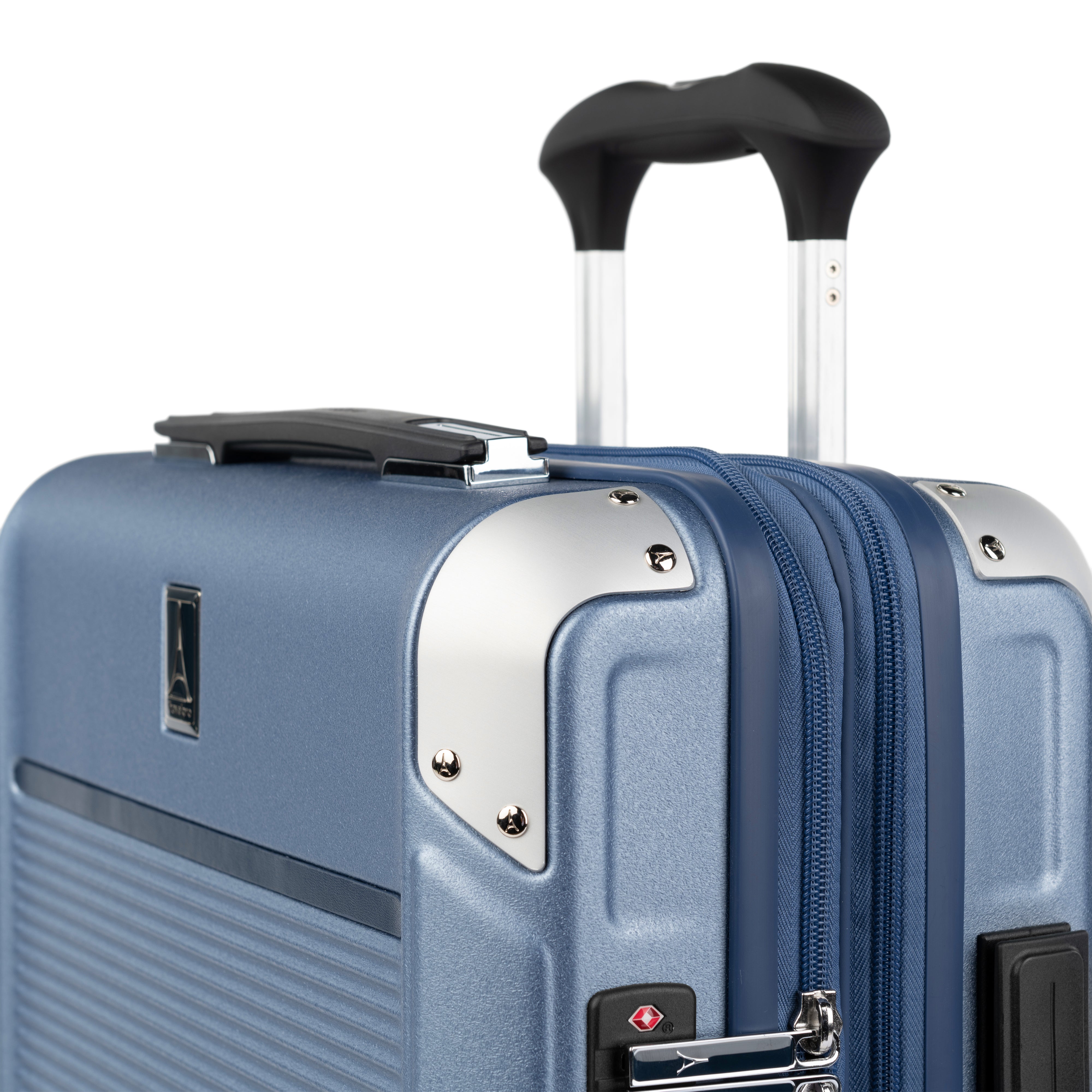 Platinum® Elite Slim Carry-On Expandable Hardside Spinner 55cm (55 x 40 x 20cm)