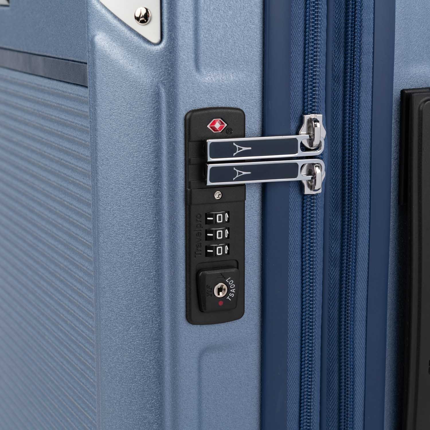 Platinum® Elite Expandable Cabin Hard Shell Spinner 55cm (55 x 40 x 20cm)