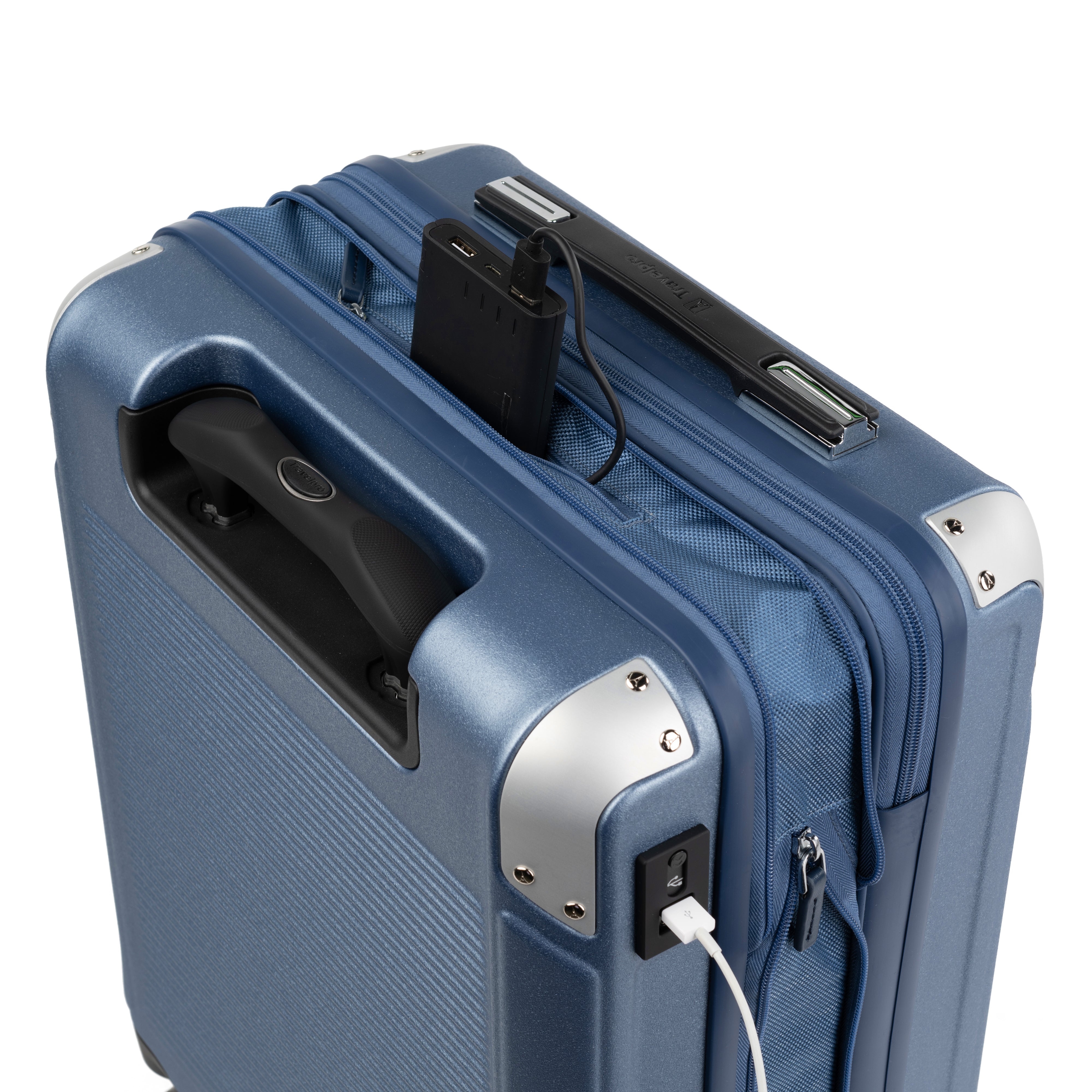 Platinum® Elite Slim Carry-On Expandable Hardside Spinner 55cm (55 x 40 x 20cm)