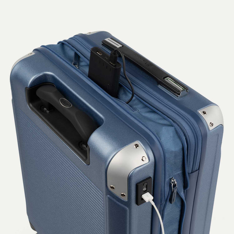 Platinum® Elite Expandable Cabin Hard Shell Spinner 55cm (55 x 40 x 20cm)