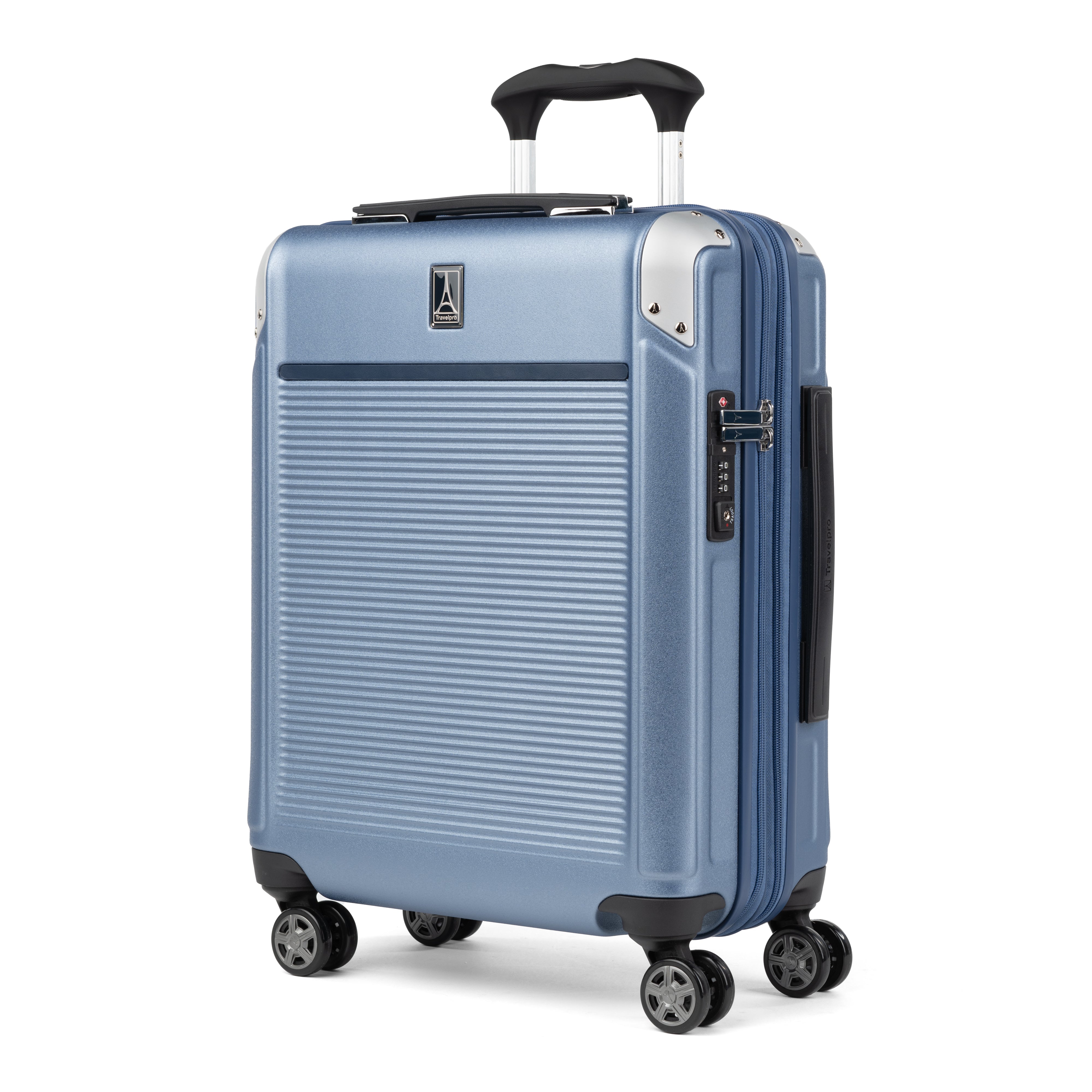 Platinum® Elite Slim Carry-On Expandable Hardside Spinner 55cm (55 x 40 x 20cm)