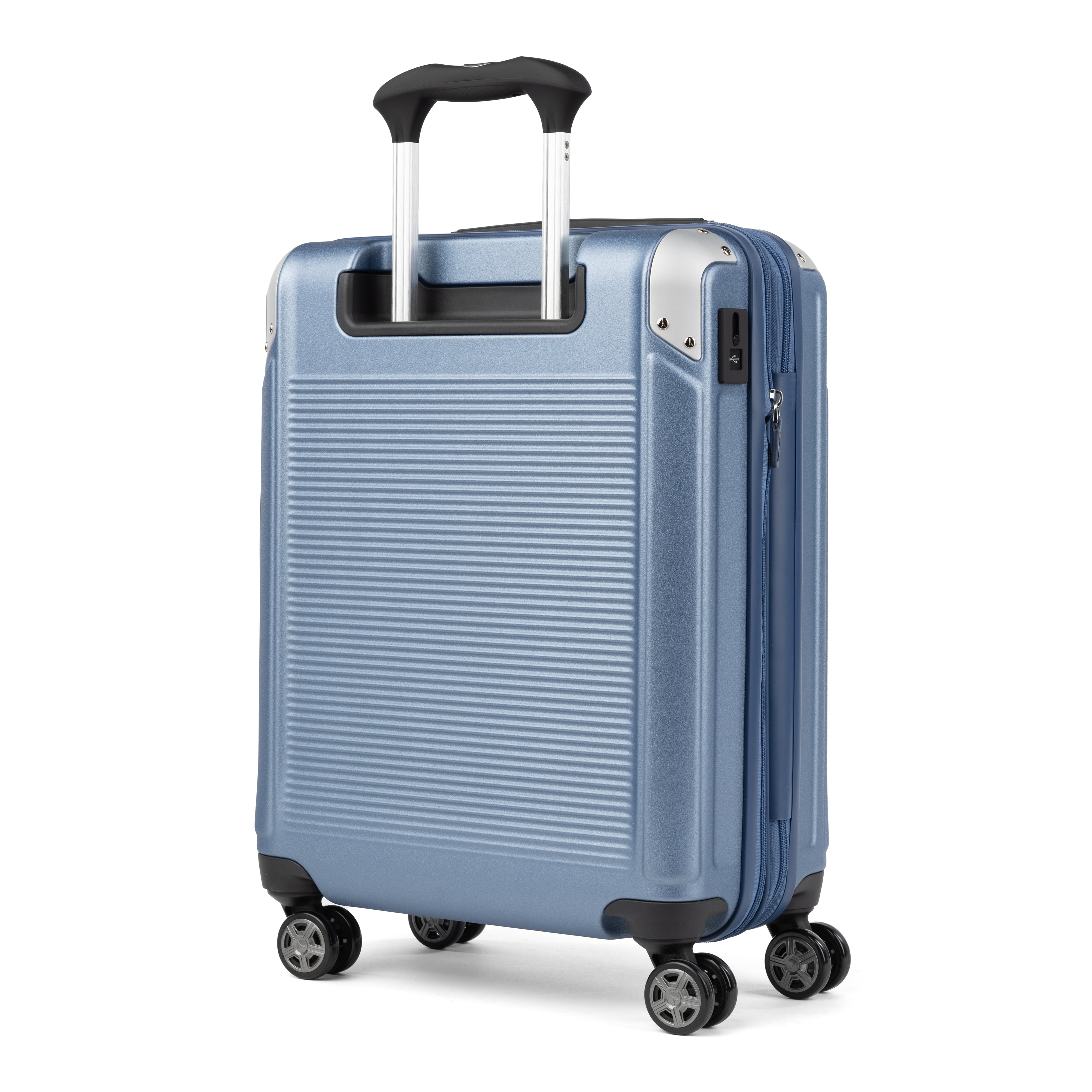 Platinum® Elite Slim Carry-On Expandable Hardside Spinner 55cm (55 x 40 x 20cm)