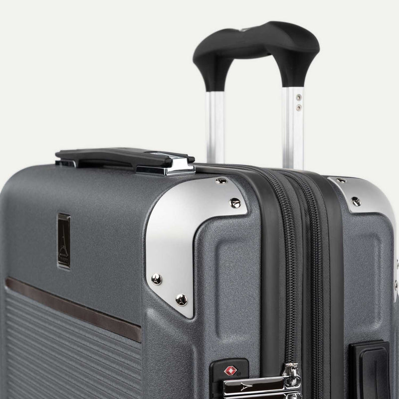 Platinum® Elite Expandable Cabin Hard Shell Spinner 55cm (55 x 40 x 20cm)