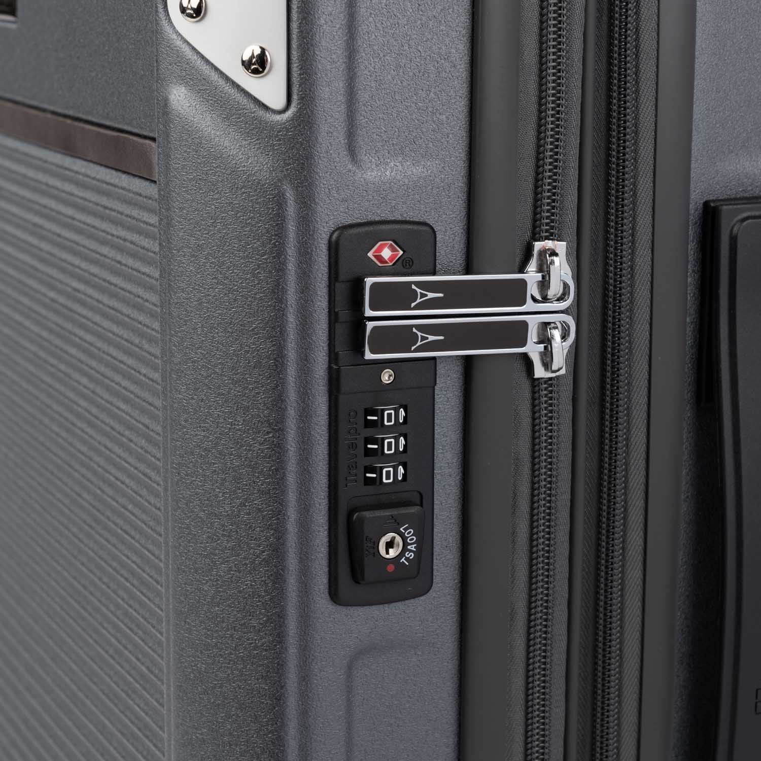 Platinum® Elite Expandable Cabin Hard Shell Spinner 55cm (55 x 40 x 20cm)