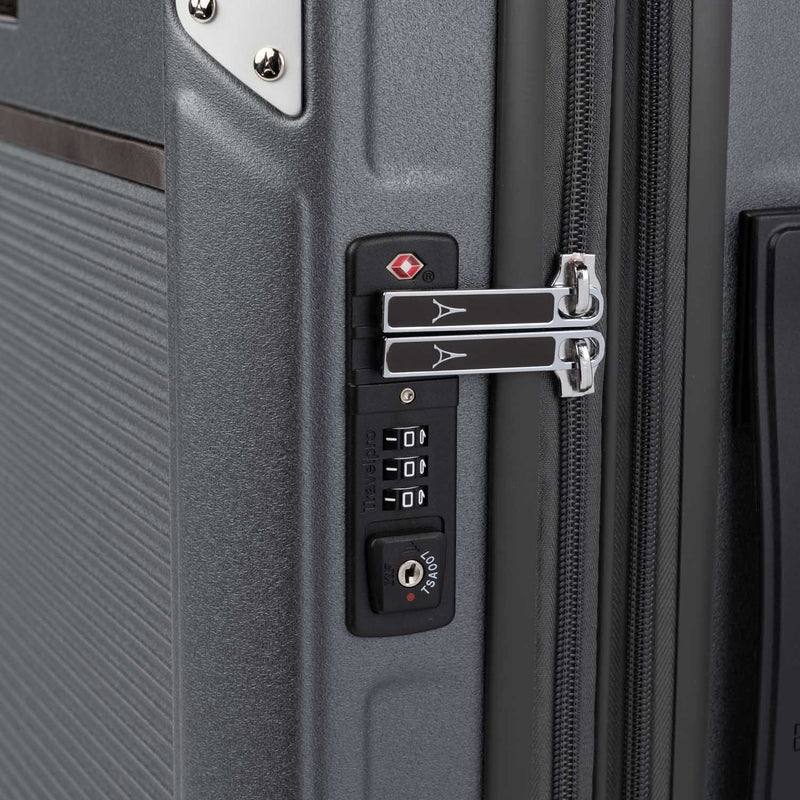 Platinum® Elite Expandable Cabin Hard Shell Spinner 55cm (55 x 40 x 20cm)