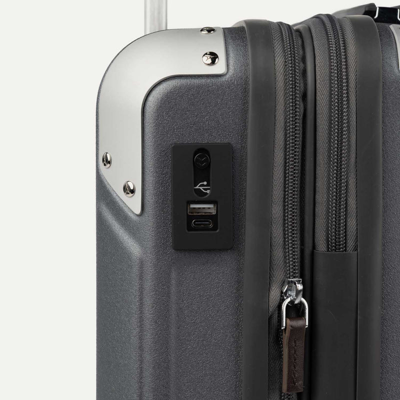 Platinum® Elite Expandable Cabin Hard Shell Spinner 55cm (55 x 40 x 20cm)