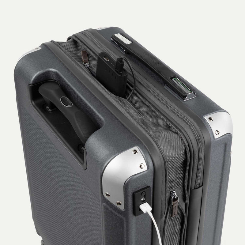 Platinum® Elite Expandable Cabin Hard Shell Spinner 55cm (55 x 40 x 20cm)