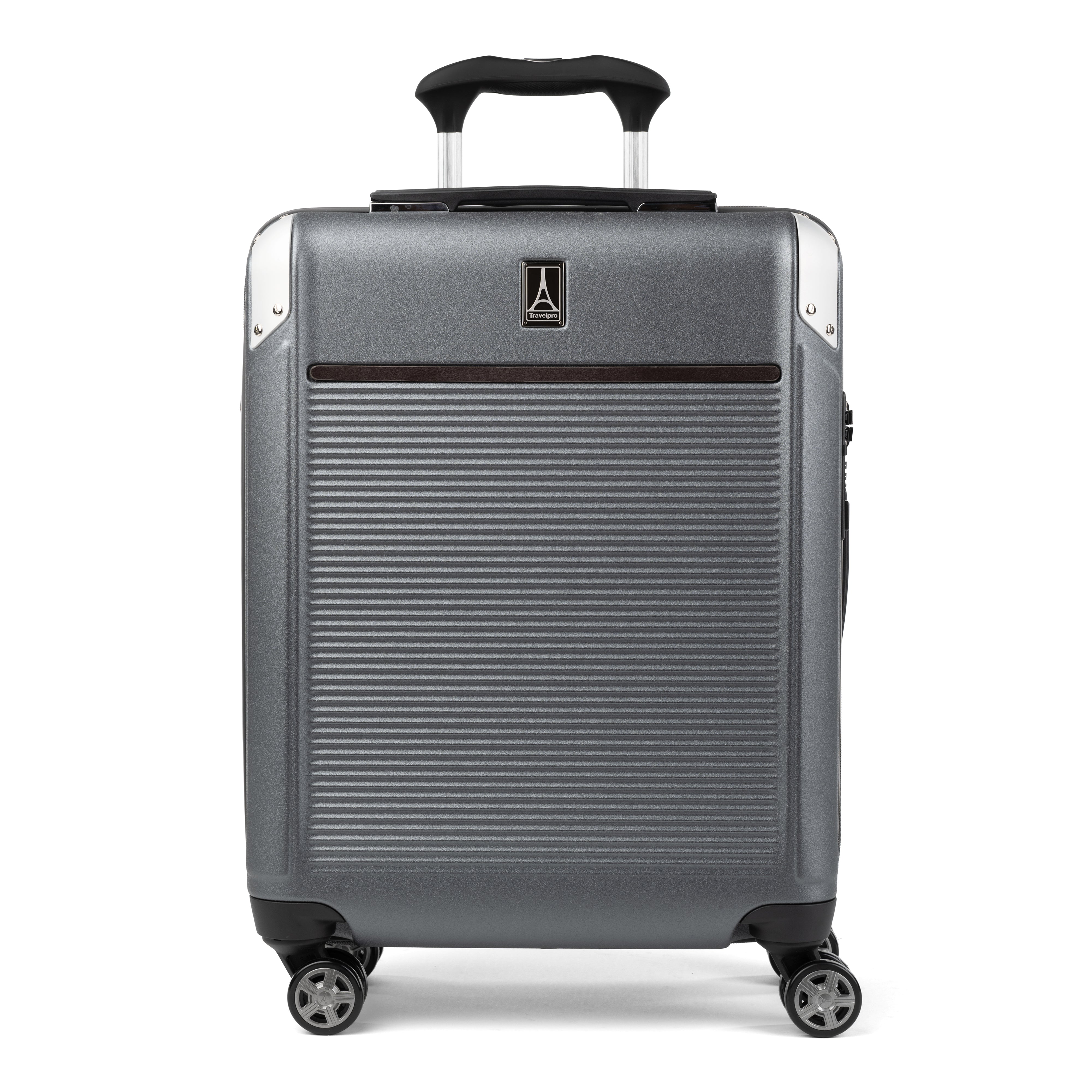 Platinum® Elite Slim Carry-On Expandable Hardside Spinner 55cm (55 x 40 x 20cm)