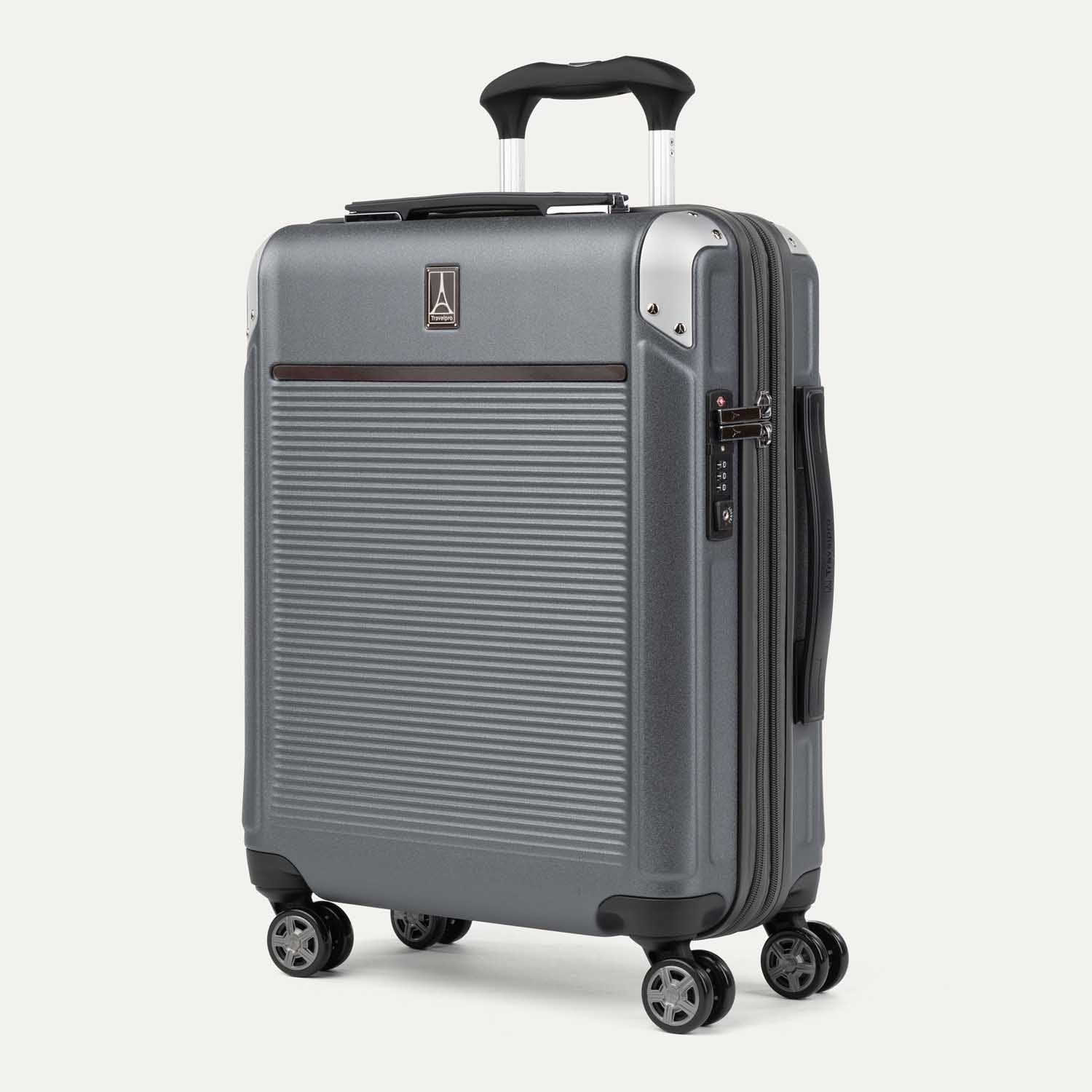 Platinum® Elite Expandable Cabin Hard Shell Spinner 55cm (55 x 40 x 20cm)