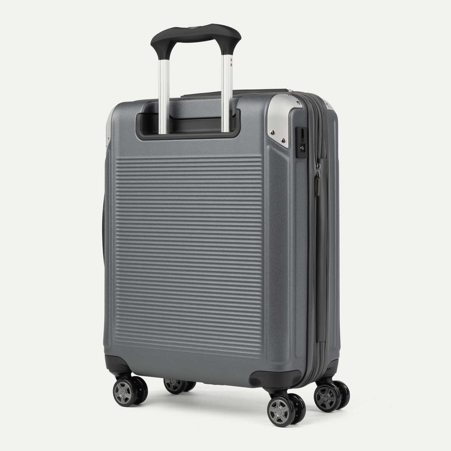 Platinum® Elite Expandable Cabin Hard Shell Spinner 55cm (55 x 40 x 20cm)