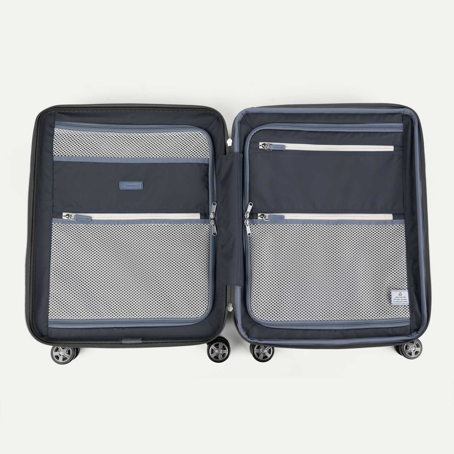 Platinum® Elite Expandable Cabin Hard Shell Spinner 55cm (55 x 40 x 20cm)