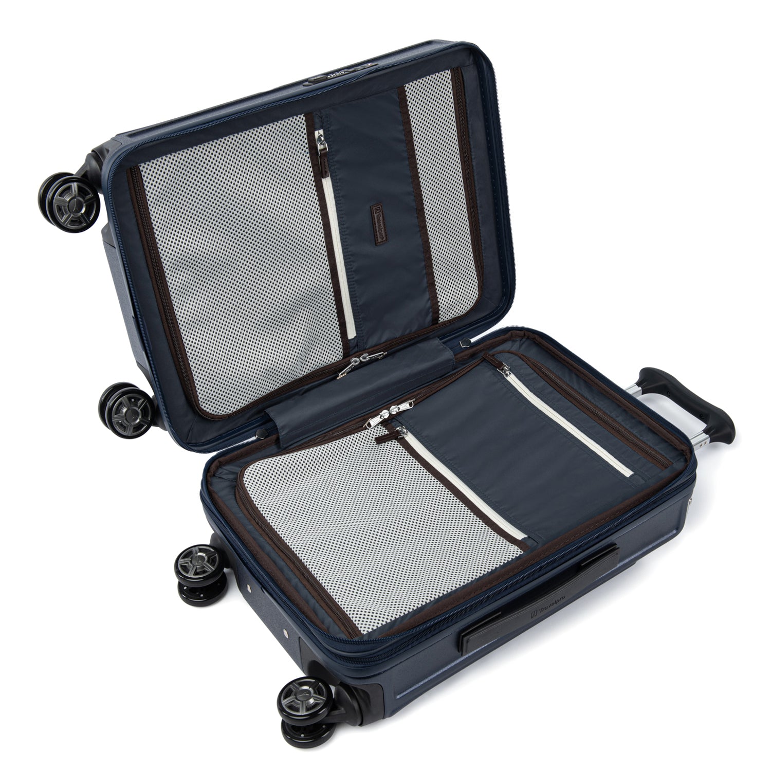 Platinum® Elite Slim Carry-On Expandable Hardside Spinner 55cm (55 x 40 x 20cm)