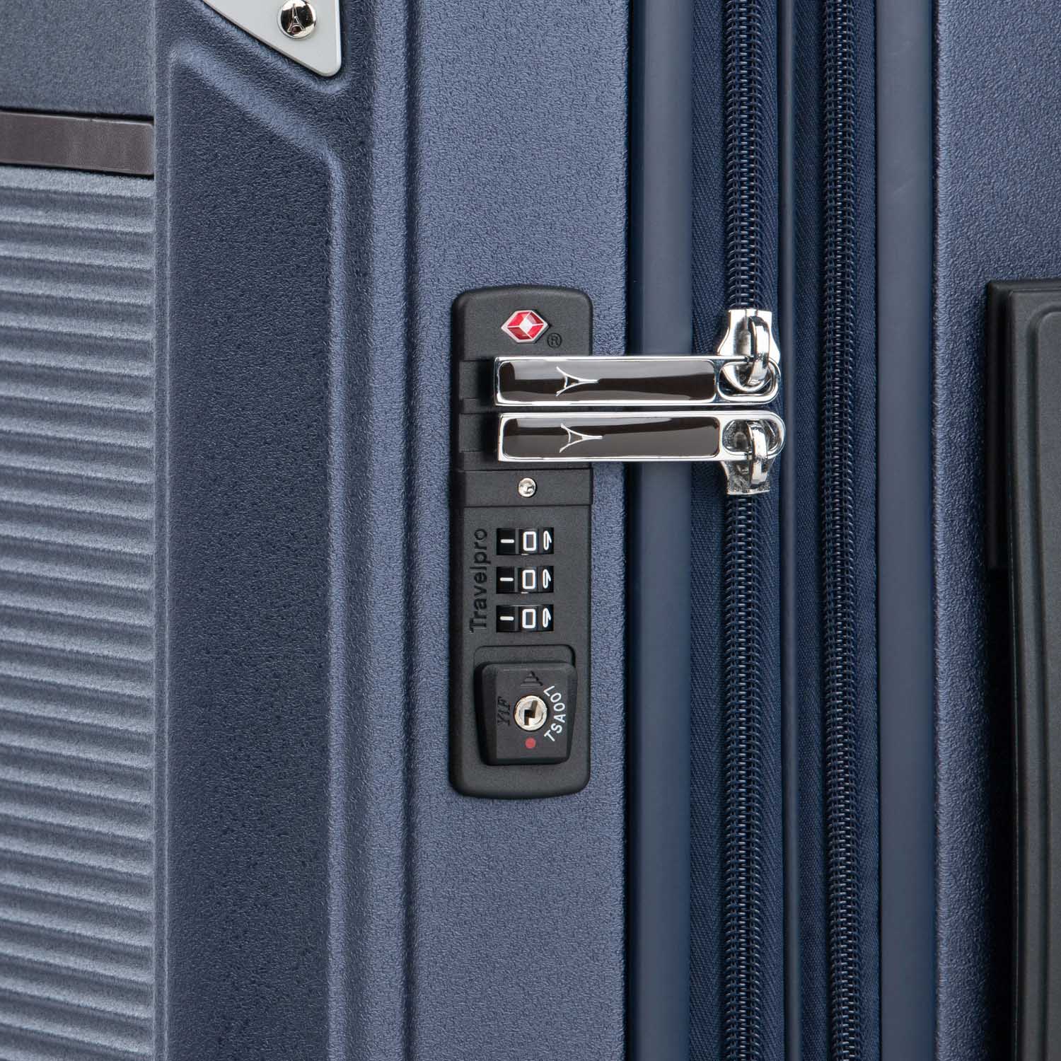 Platinum® Elite Expandable Cabin Hard Shell Spinner (55 x 40 x 20cm)