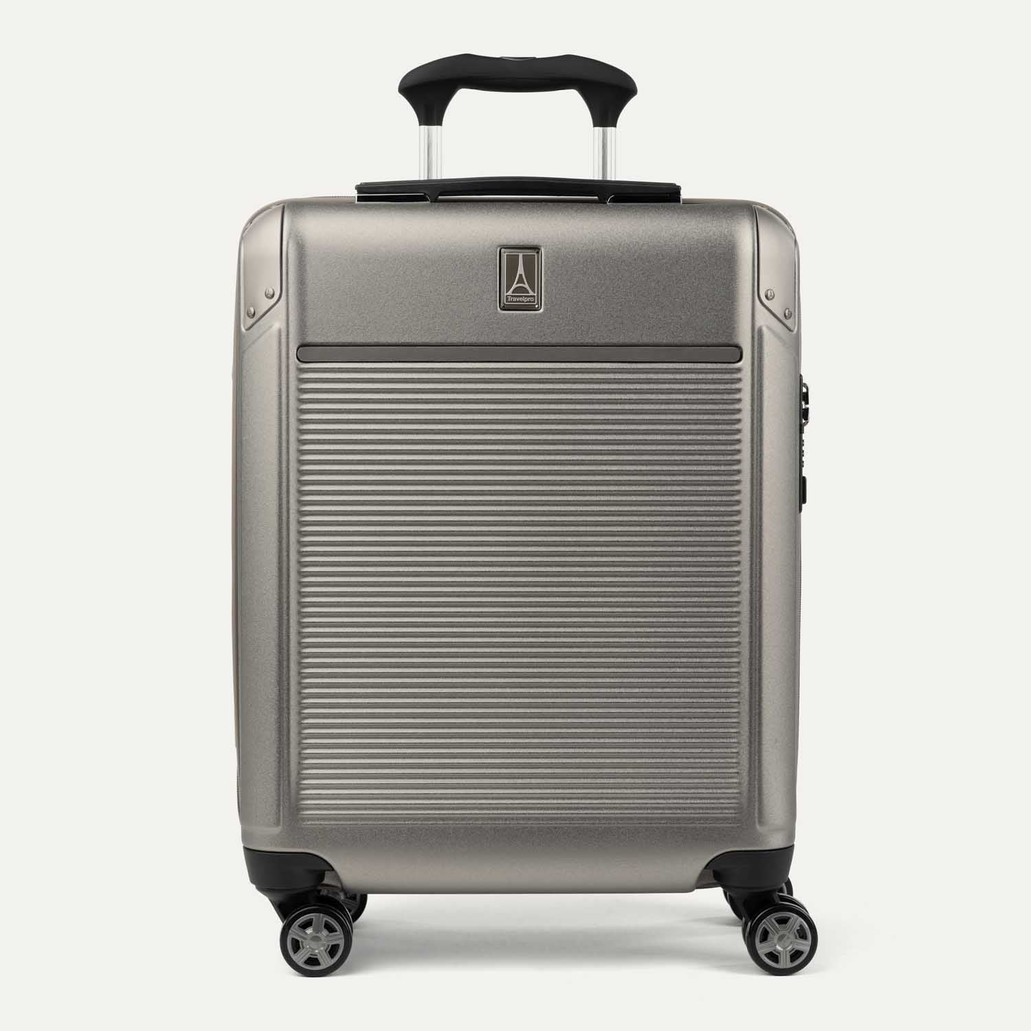 Platinum® Elite Expandable Cabin Hard Shell Spinner 55cm (55 x 40 x 20cm)