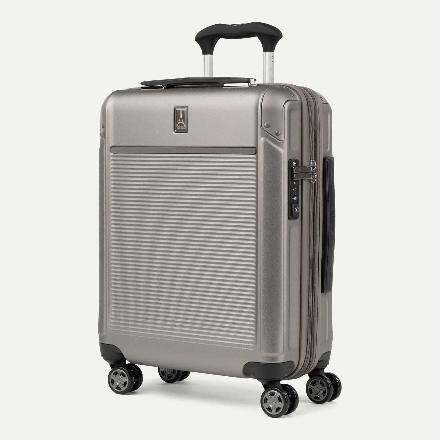 Platinum® Elite Expandable Cabin Hard Shell Spinner 55cm (55 x 40 x 20cm)