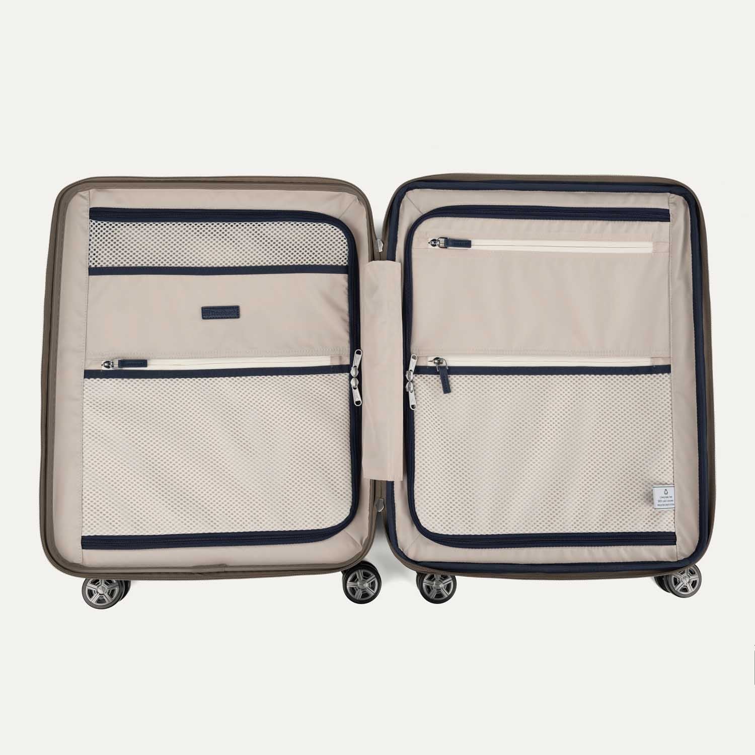 Platinum® Elite Expandable Cabin Hard Shell Spinner 55cm (55 x 40 x 20cm)