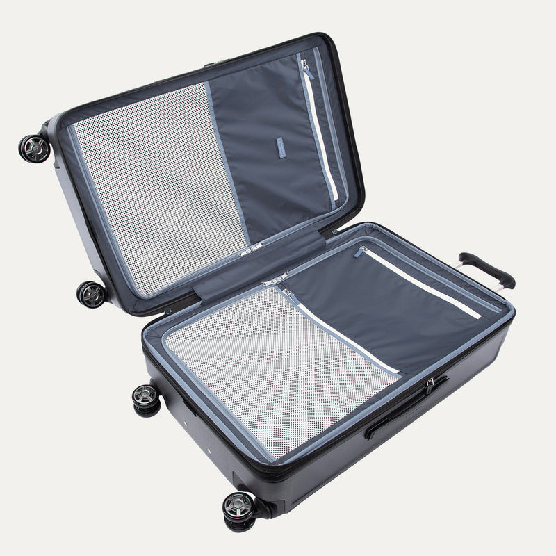 Platinum® Elite Large Expandable Hard Shell Spinner 76cm (76 x 46 x 34cm)